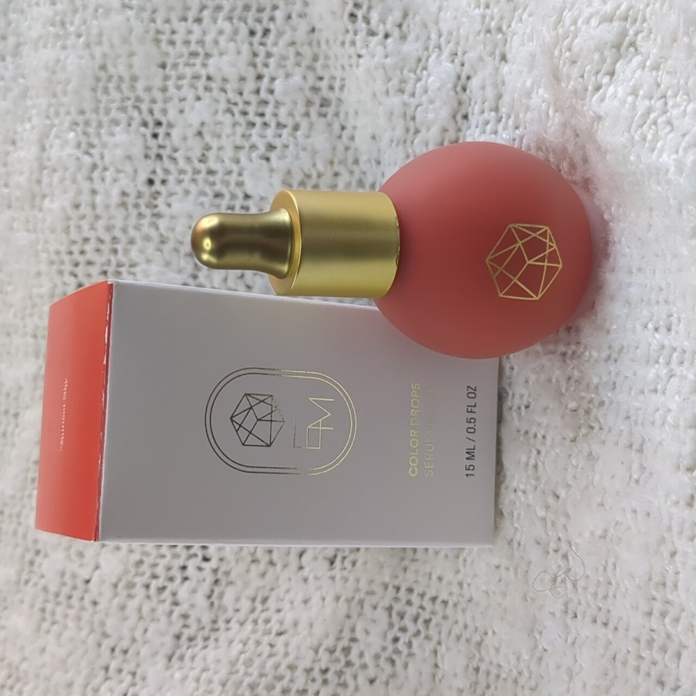 EM Cosmetics Color Drops Serum Blush in Sunset Sky, 15ml/0.5fl oz